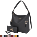 MKF Collection by Mia K Ophelia Hobo Bag with Wallet