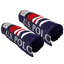 2-Pack: US Polo Assn 100% Cotton Oversize Beach Towels