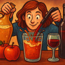 Have you ever considered mixing apple cider and wine?