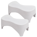 2-Pack: TUSHY Ottoman Go Toilet Stool