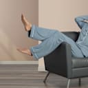 Born Long Sleeve Notch Collar Pajama Set