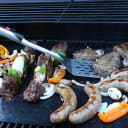 Grill Light 2-Piece Premium Stainless Steel Barbeque Grill Set