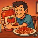 I like my tomato sauce: