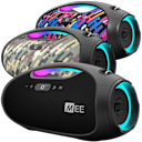 MEE Audio 60W PartySPKR Boombox