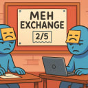 Meh Exchange, sign up by 2/5