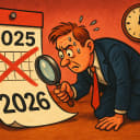 2026 (it's about time!) Clue...