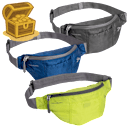 3-Pack: Travelon Top Zip Lightweight Waist Packs