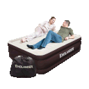 Englander Luxury Double High Inflatable Mattress With Built In Pump