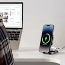 Aukey Magfusion Qi2 2-in-1 Foldable Charger