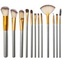Makeup Brush Studio 12-Piece Set with Travel Case