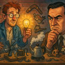 Inventor or conman?: Shoddy Goods 072