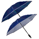 2-Pack: Revers-A-Brella Portable EZ Close Umbrellas