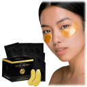 DOORBUSTER: 60-Pack: Dermora 24K Golden Glow Under Eye Mask Sets