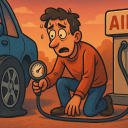 How often do you check the air in your tires?