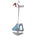 Sharper Image 2-in-1 Steam Mop with 9 Accessories