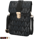 MKF Collection Lulu Crossbody Cell Phone Bag by Mia K.