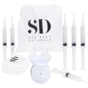 SpaDent Naturals Light Activated Professional Teeth Whitening Kit