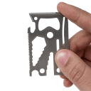 6-Pack: Touch Of ECO Wallet Wizard 26-In-1 Multi-Tool