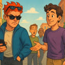 Do you think anybody would describe you as "cool, but rude?"