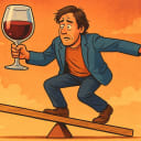 The 2020 says, "with moderate alcohol, has great balance." Can the same be said of you?