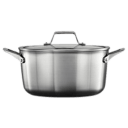 Calphalon Premier 6-Quart Stainless Steel Stock Pot with Lid