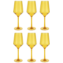 6-Pack: Fortessa Shatter-Resistant White Wine Glasses