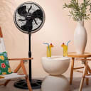 Holmes 16" Outdoor Misting Fan With Hose Connection