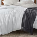 SideDeal Daily: 2-Pack: Ella Jayne Viscose Chenille Decorative Throw Blankets