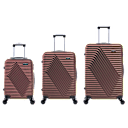 TUCCI Italy Travola 3-Piece Hardside Luggage Set