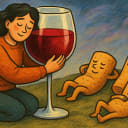 Are you soft and/or supple like these tannins?