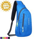 Waterproof Sling Bag Shoulder Backpack with Adjustable Strap