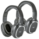 2-Pack: Itek HDTV Wireless Over Ear Headphones