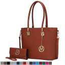 MKF Collection Vanessa Tote & Wallet Set