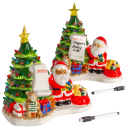 Mr. Christmas 10" Tree with Customizable Santa List