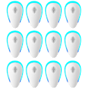 12-Pack: Ultrasonic Pest Repellers