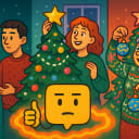 Vibe Check: What’s your holiday decorating aesthetic? Describe your setup in the comments!