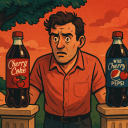 Cherry Coke or Wild Cherry Pepsi?