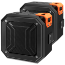2-Pack: ToughTested Satellite Rugged Bluetooth Speakers