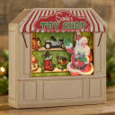 Mr. Christmas Illuminated Nostalgic Wooden Storefronts