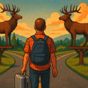 Have you visited any locales called Elkhorn?