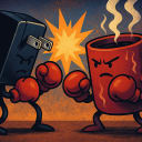 Einova Wall Wart vs. ThermoJoe Heated Cup