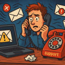 How do I contact MTS about email problems  (Mts~support)