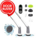 Mibode 5-Piece Electric Spin Scrubber