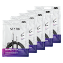 5-Pack: Statik TsumoCharge 6-Feet Cable USB-C to Lightning