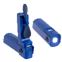 2-Pack: HALO FanPal 2,000mAH Power Banks with Mini Fan and LED Light