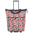 Olympia USA Fashionista Rolling Carry-on Luggage