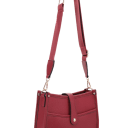Poppy & Harper Elise Saddle Crossbody Bag