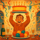 Today, I'm celebrating: