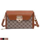 Malibu Skye Olivia Print Wallet Crossbody With Flip Lock