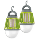 2-Pack: Centurion Brands 3-in-1 Mosquito/Insect Zapper With 3 Position Light